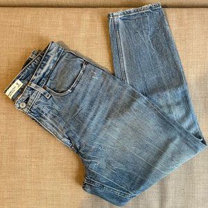 Abercrombie & Fitch High-Rise Women's Blue Jeans